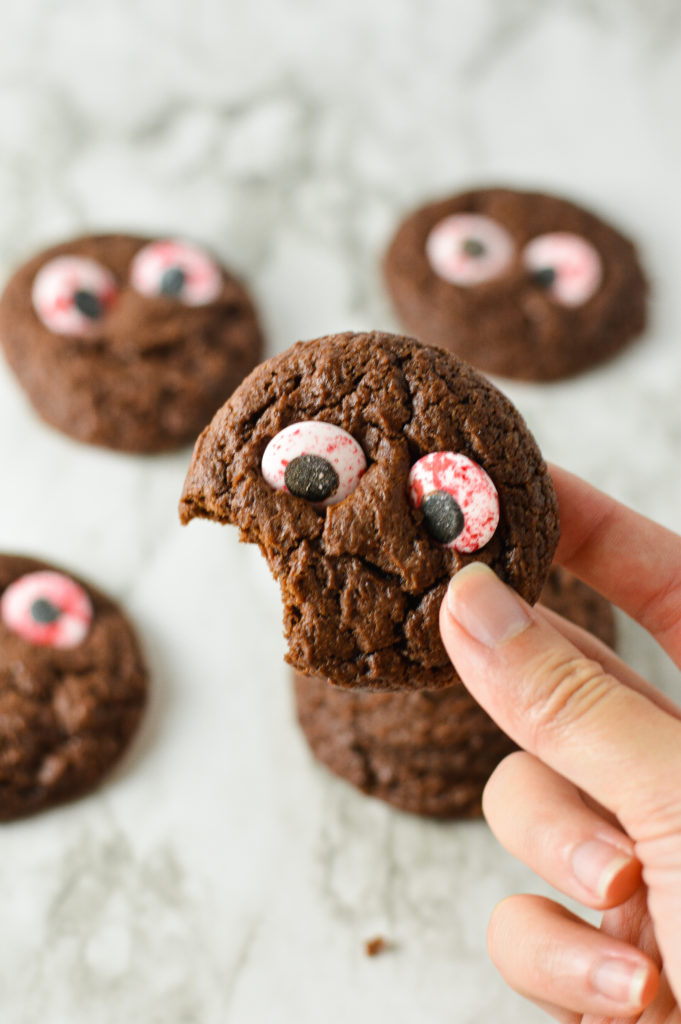 Chocolate Monster Cookies