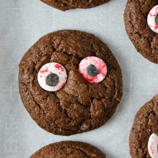 Chocolate Monster Cookies