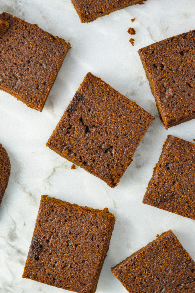 Gingerbread Mix Cookie Bars