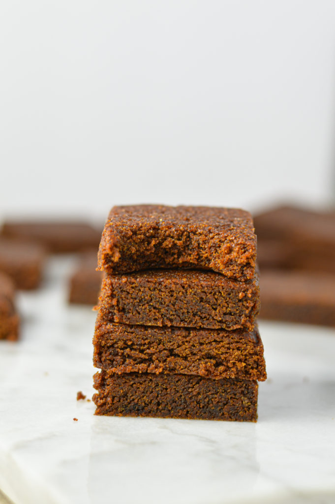 Gingerbread Mix Cookie Bars