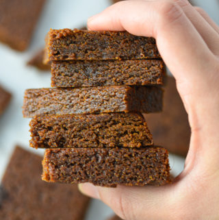 Gingerbread Mix Cookie Bars