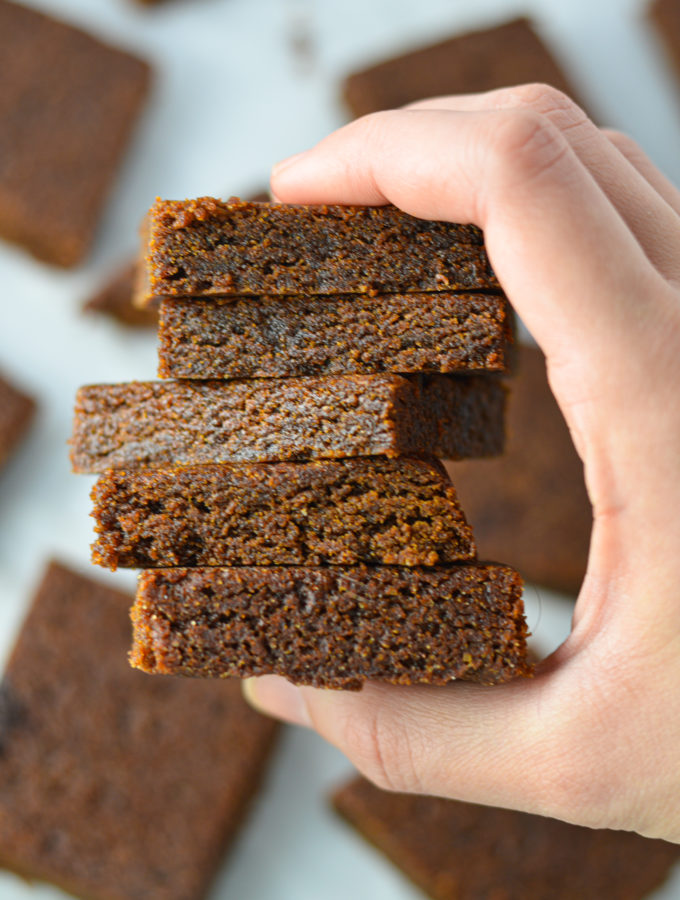 Gingerbread Mix Cookie Bars