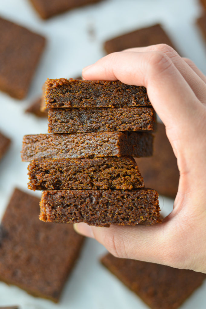 Gingerbread Mix Cookie Bars