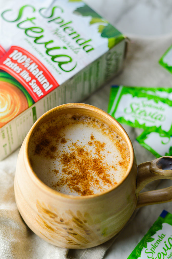 Healthy Pumpkin Spice Latte