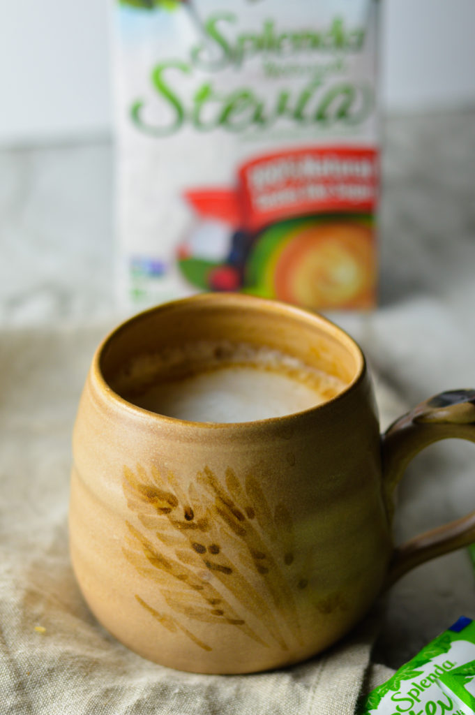 Healthy Pumpkin Spice Latte