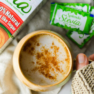 Healthy Pumpkin Spice Latte