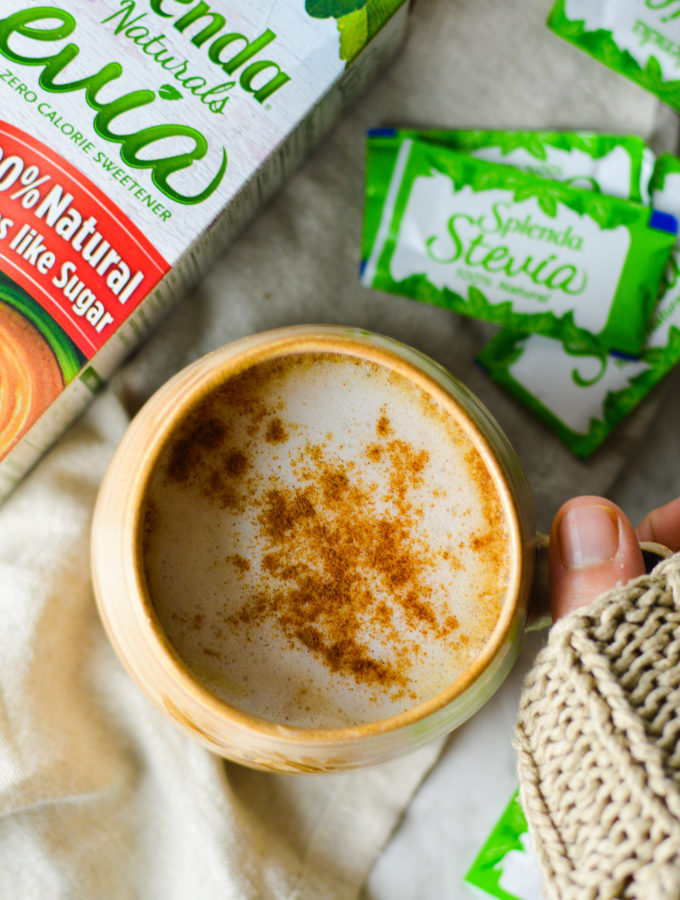 Healthy Pumpkin Spice Latte