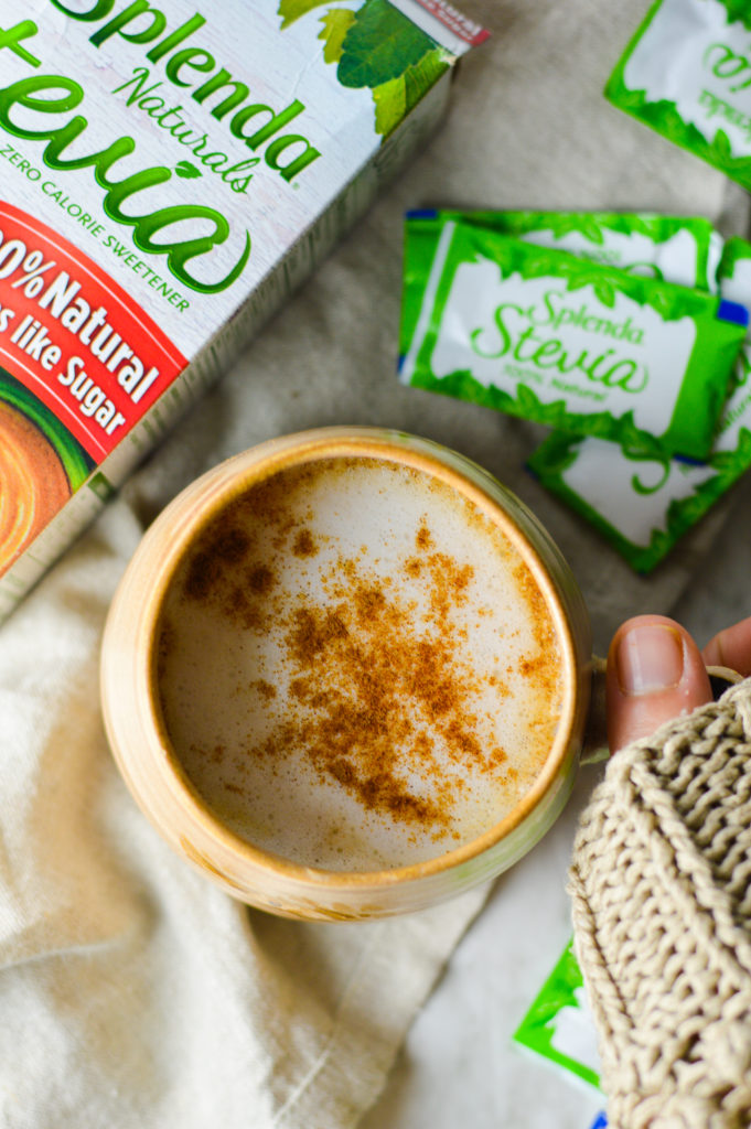 Healthy Pumpkin Spice Latte