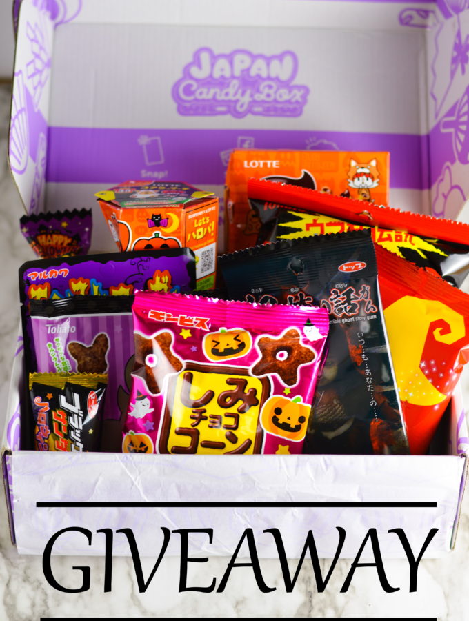 Japan Candy Box Giveaway