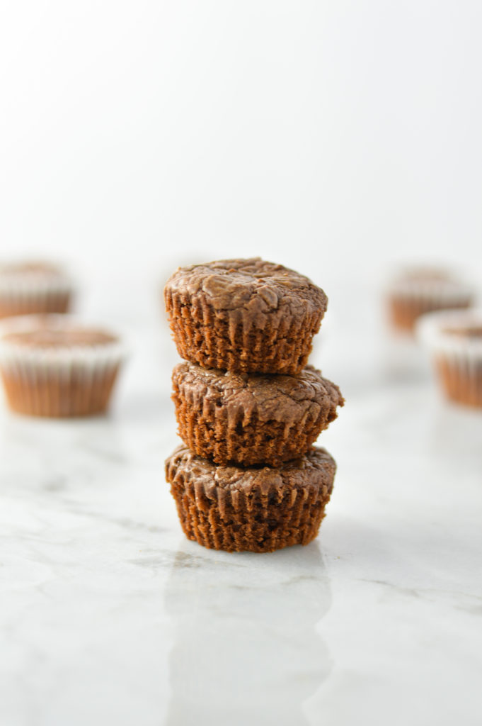 3 Ingredient Mini Nutella Muffins