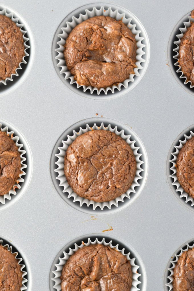 3 Ingredient Mini Nutella Muffins