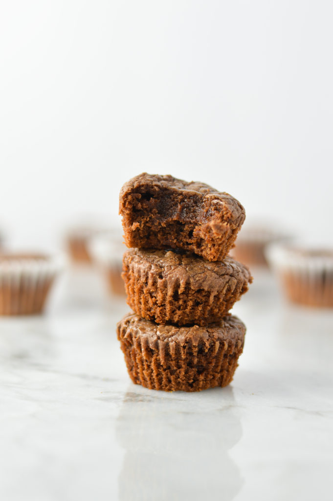 3 Ingredient Mini Nutella Muffins