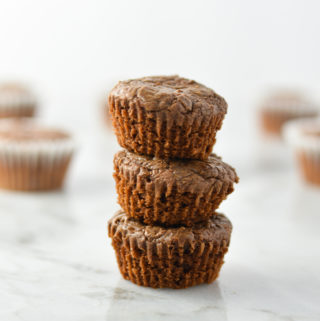 3 Ingredient Mini Nutella Muffins