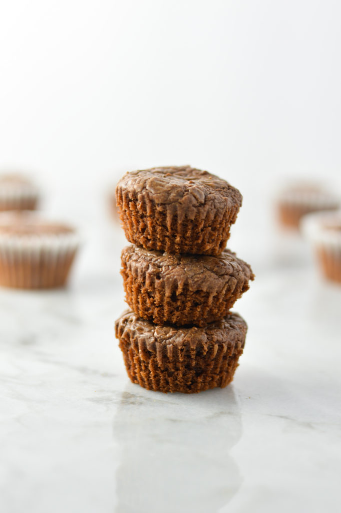 3 Ingredient Mini Nutella Muffins