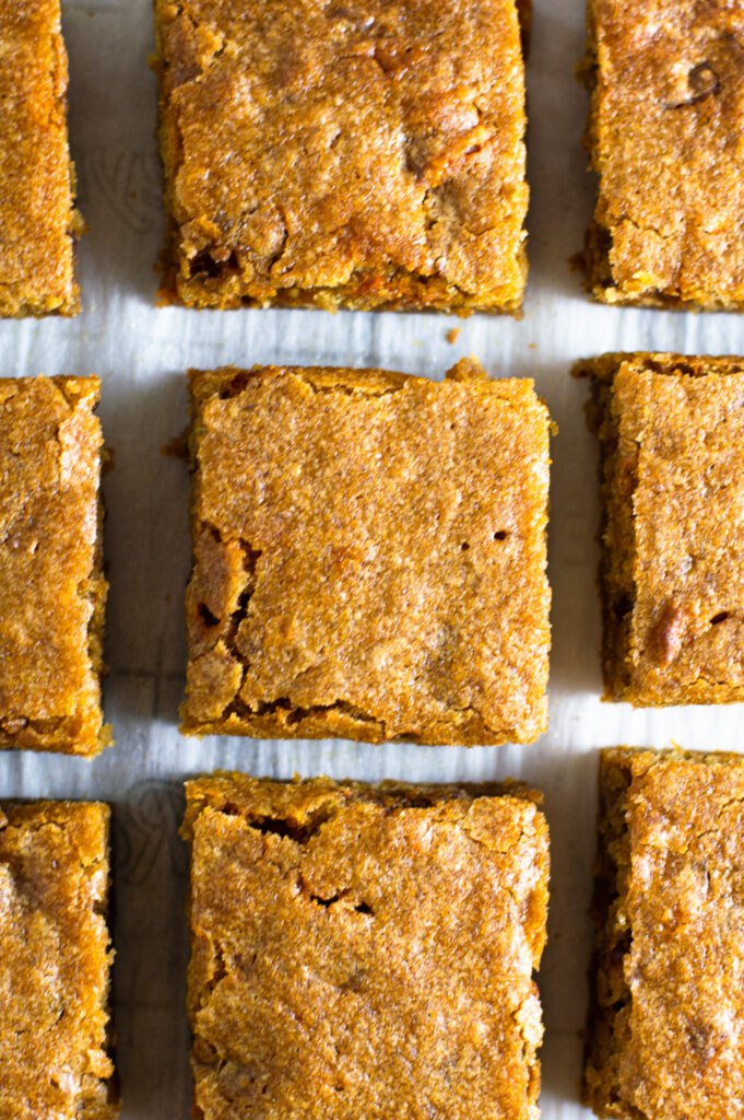 Butterfinger Blondies