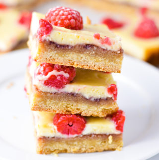 Gluten Free Raspberry Cream Cheese Bars