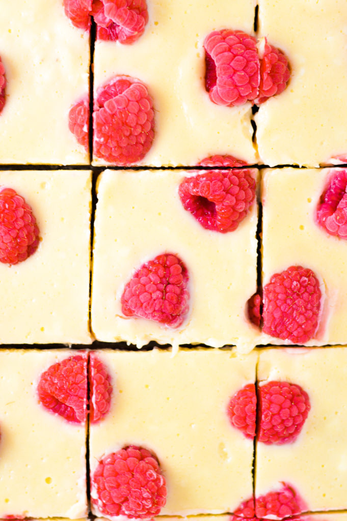 Gluten Free Raspberry Cream Cheese Bars