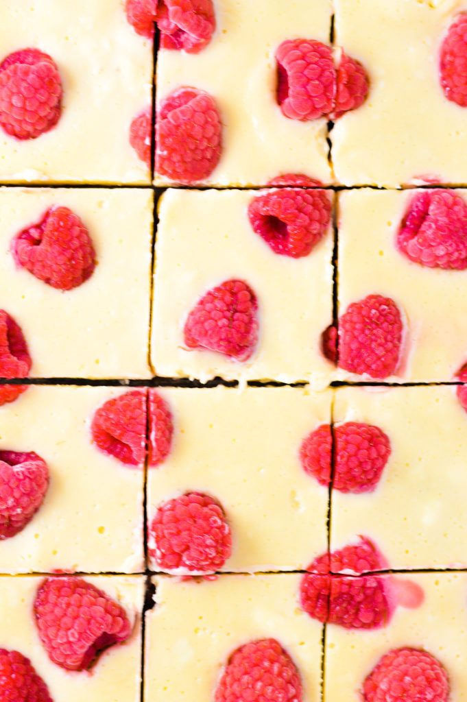 Gluten Free Raspberry Cream Cheese Bars