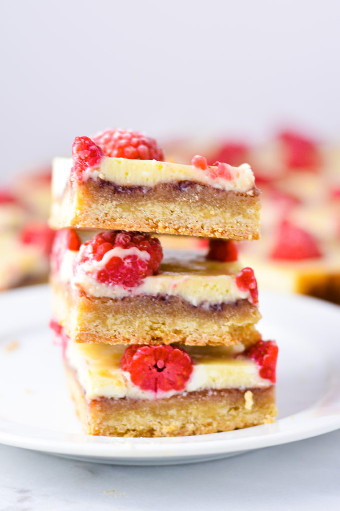 Gluten Free Raspberry Cream Cheese Bars