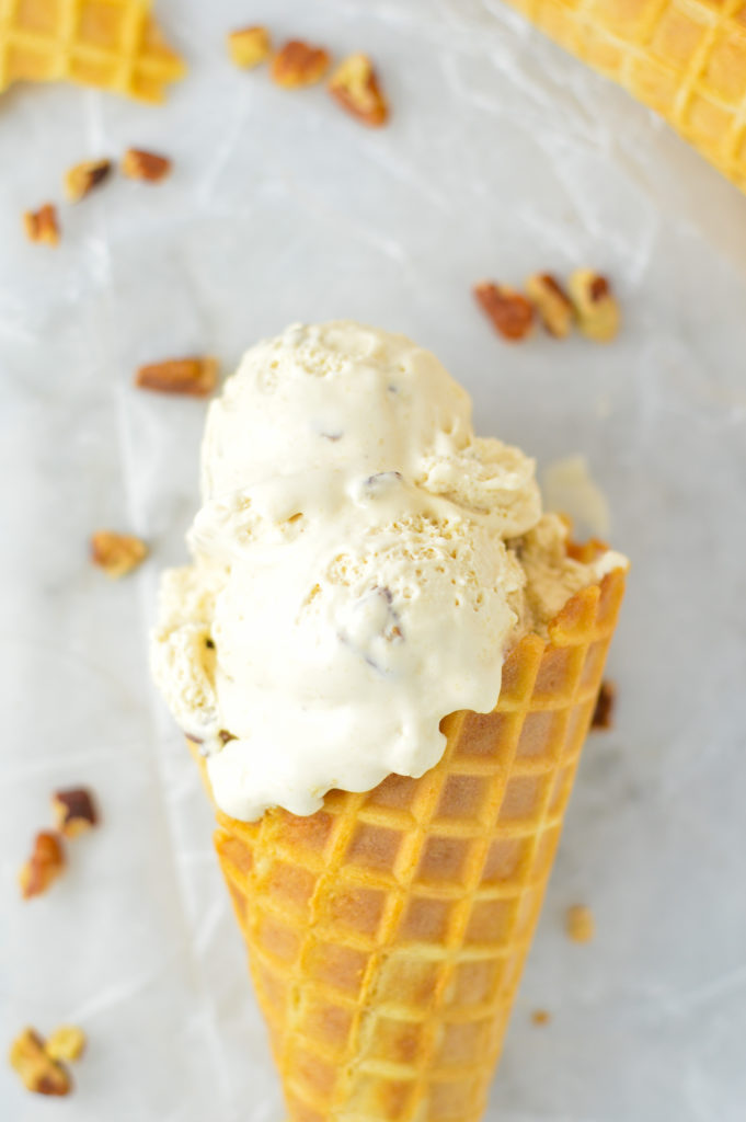 Maple Pecan Ice Cream