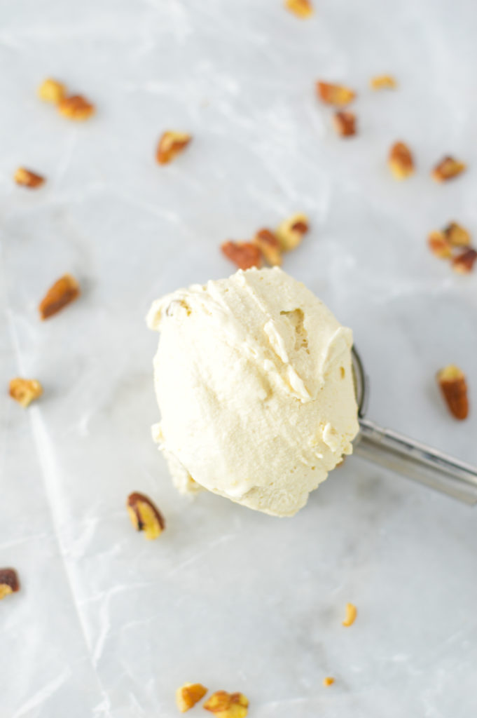 Maple Pecan Ice Cream