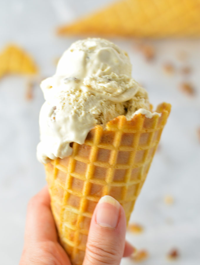 Maple Pecan Ice Cream 5