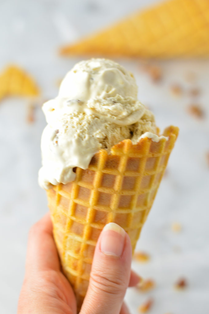 Maple Pecan Ice Cream 5