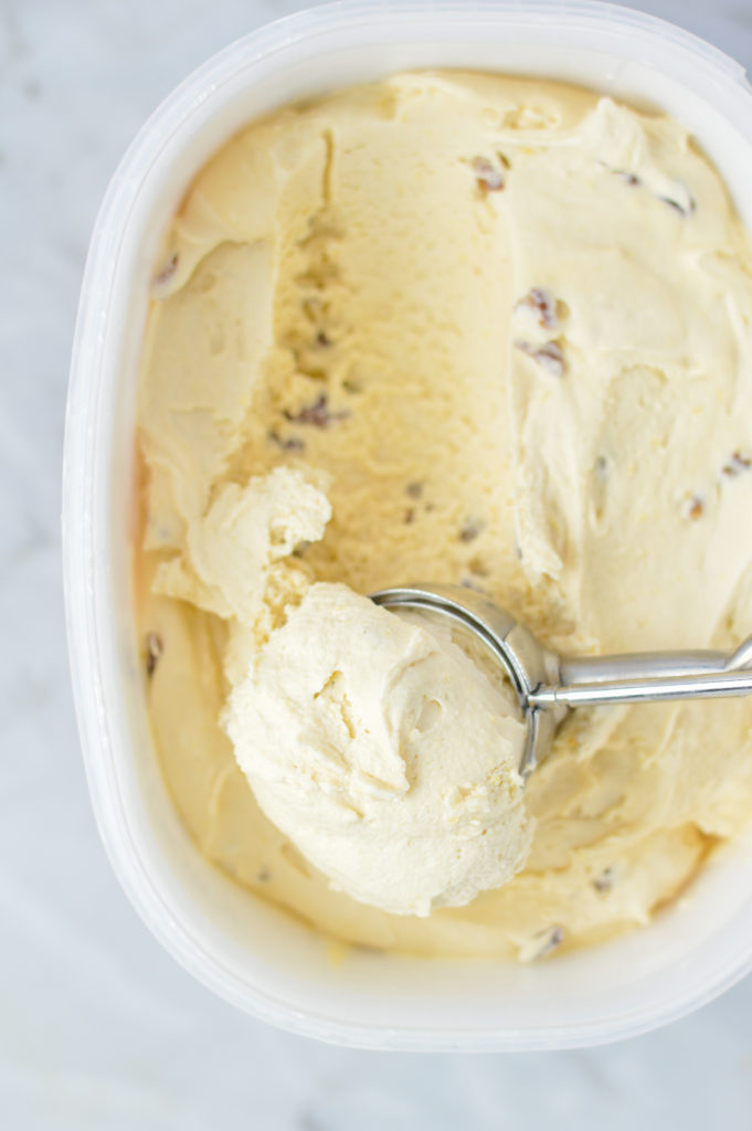 Maple Pecan Ice Cream