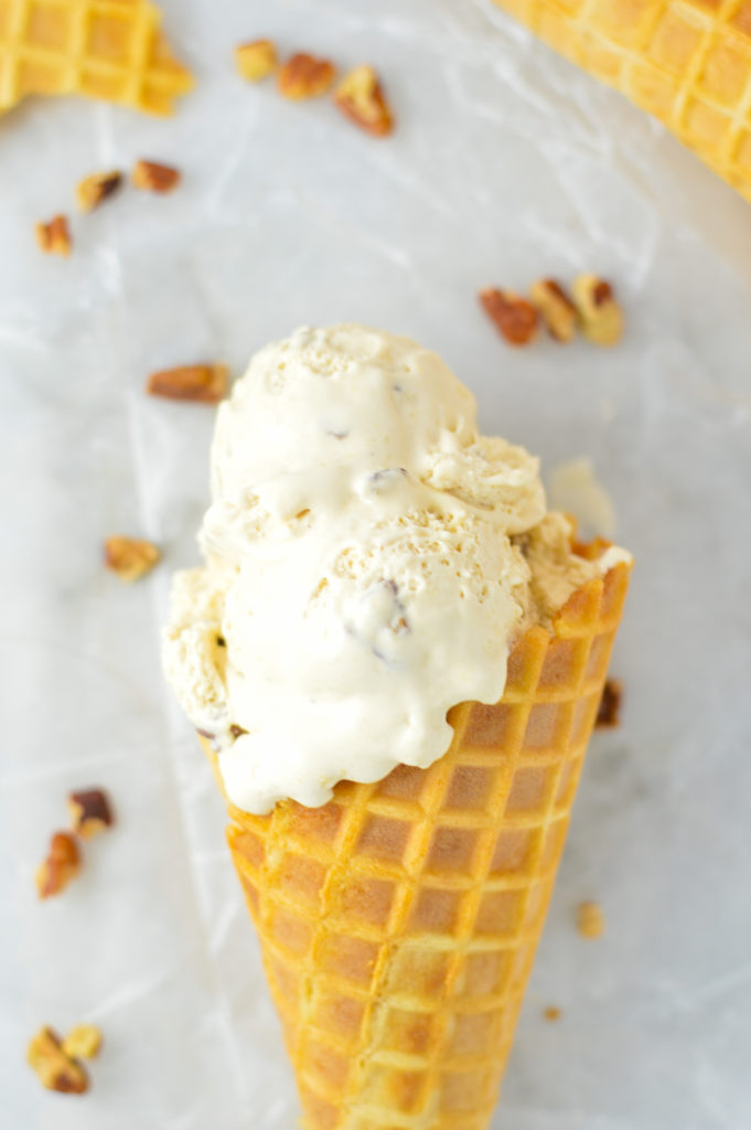 Maple Pecan Ice Cream