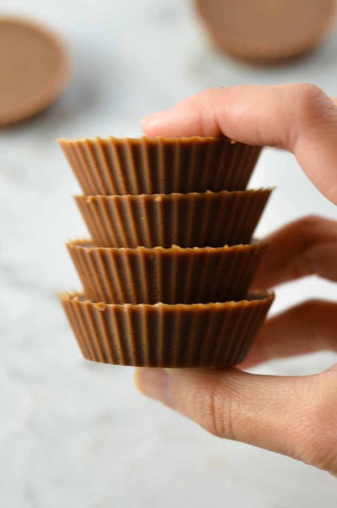 Vanilla Bean Rawtella Cacao Butter Cups