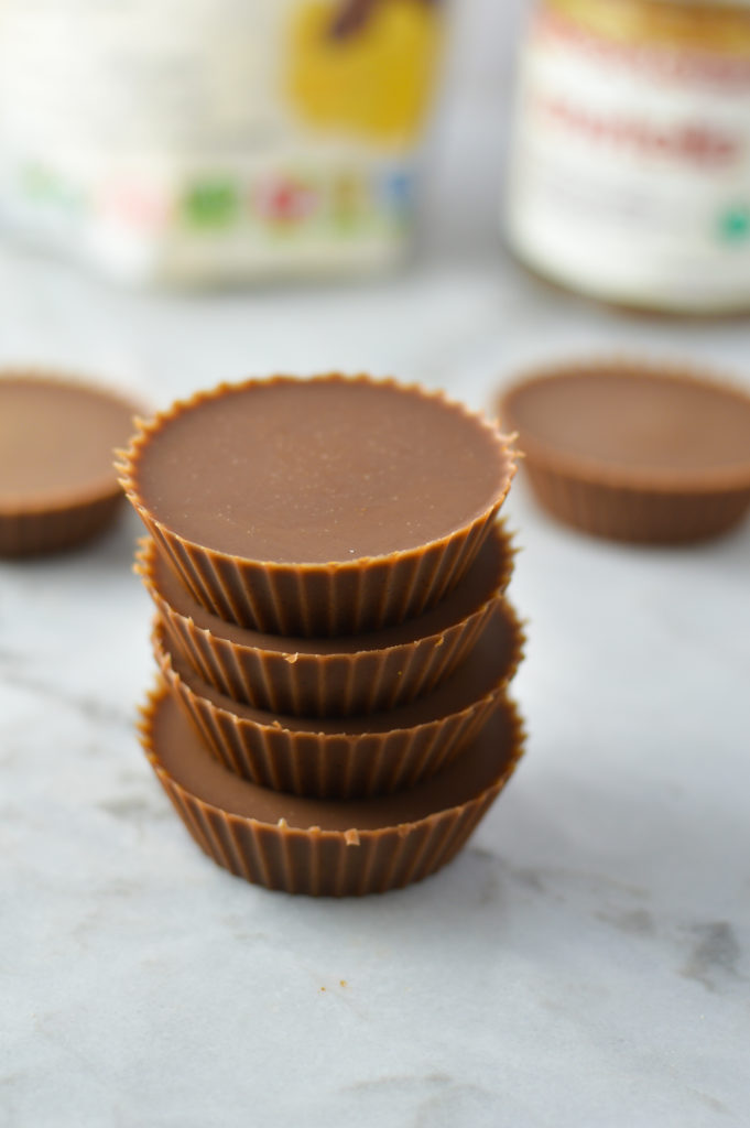 Vanilla Bean Rawtella Cacao Butter Cups