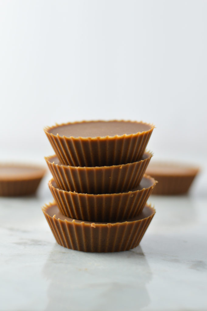 Vanilla Bean Rawtella Cacao Butter Cups