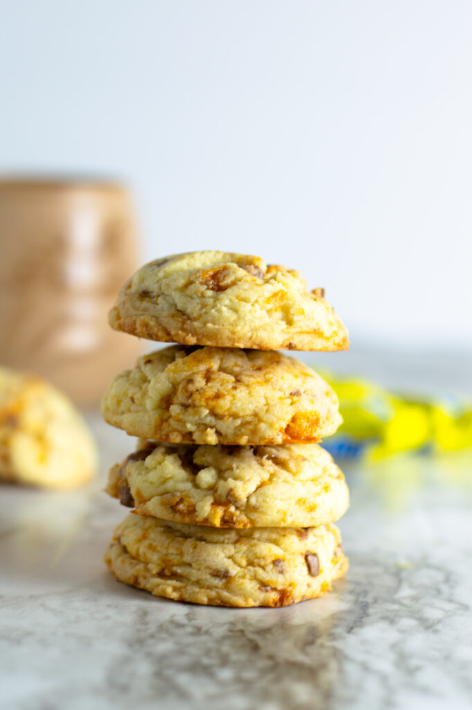 Butterfinger Cookies