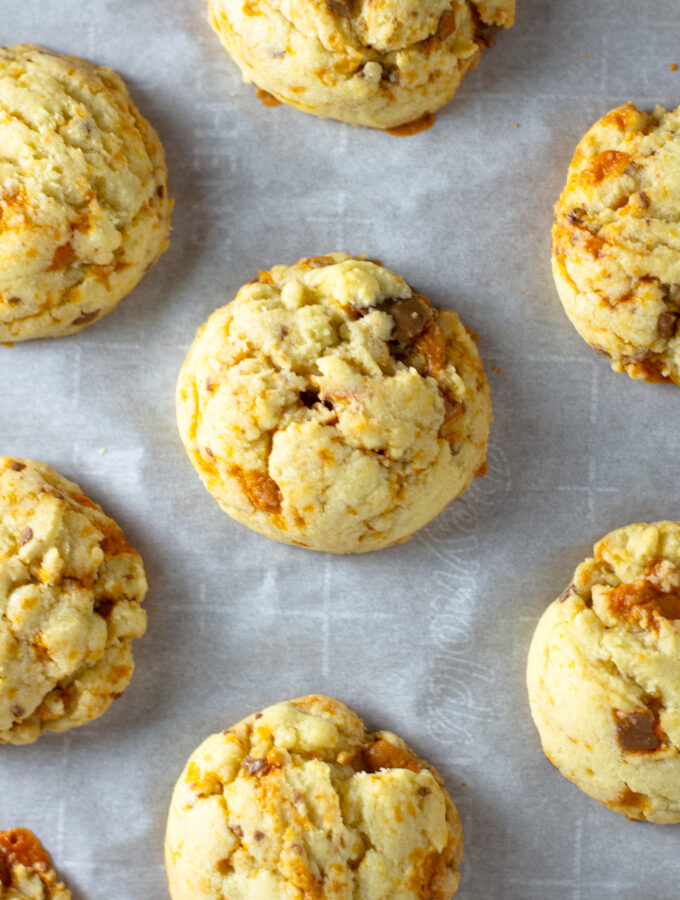 Butterfinger Cookies