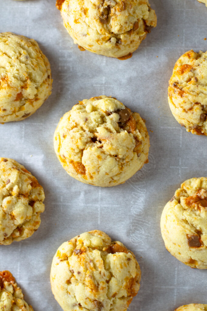 Butterfinger Cookies