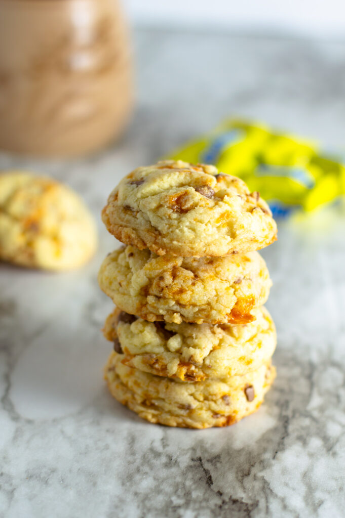 Butterfinger Cookies