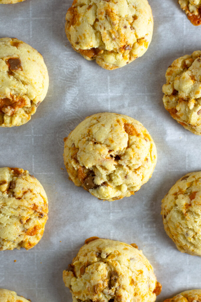 Butterfinger Cookies