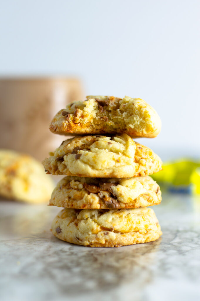 Butterfinger Cookies