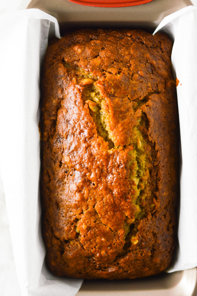 Macadamia Nut Banana Bread