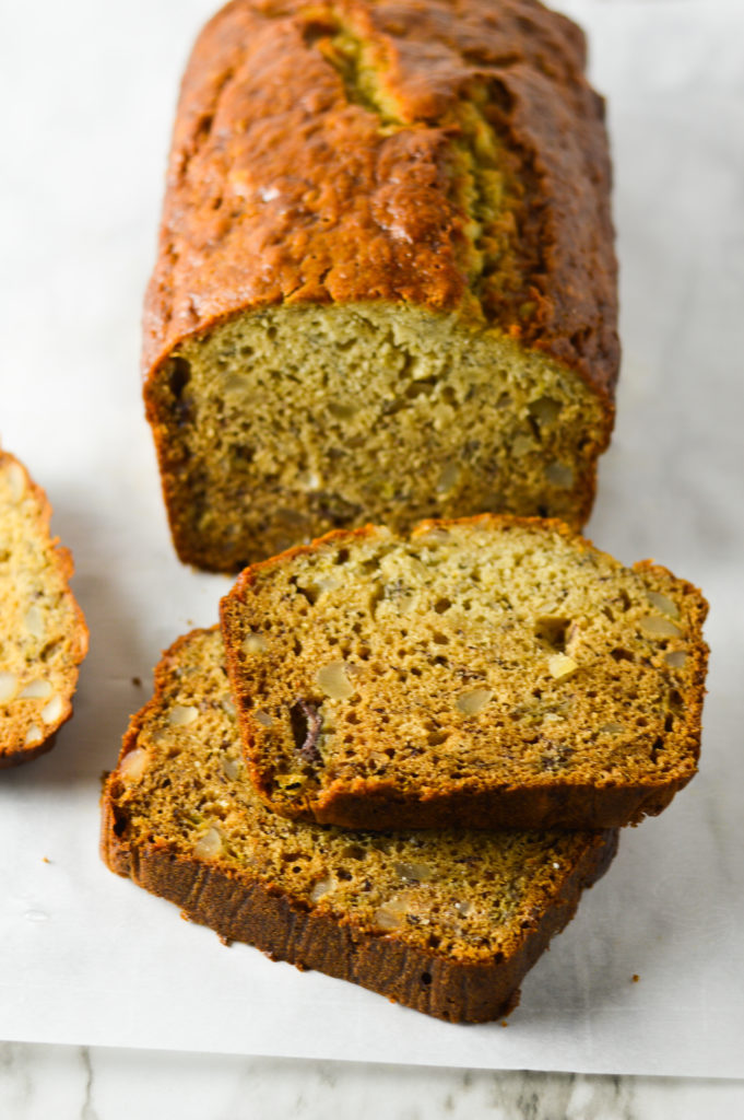 Macadamia Nut Banana Bread