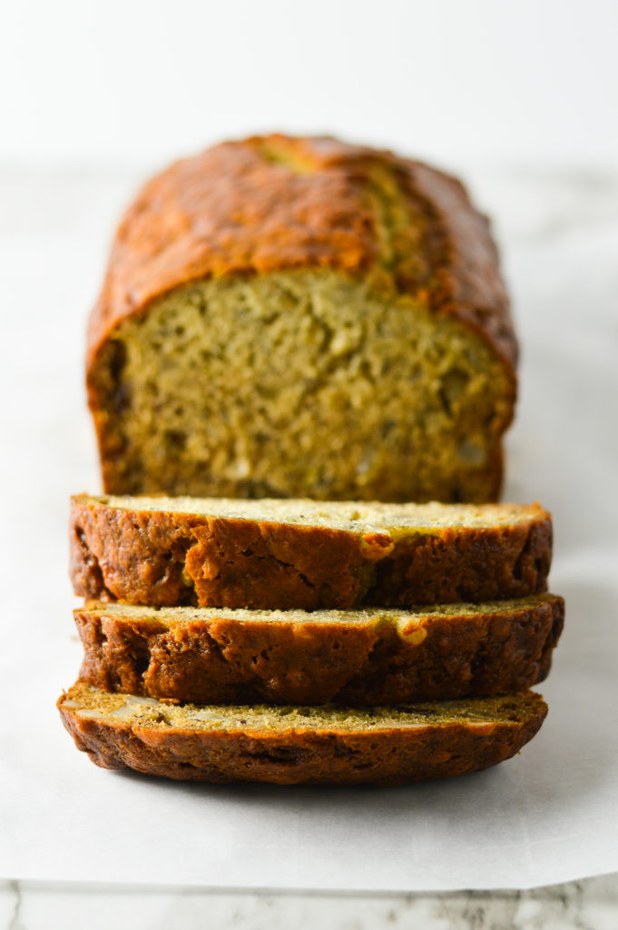 Macadamia Nut Banana Bread