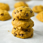 Pumpkin Chocolate Chip Cookies