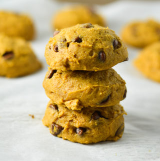 Pumpkin Chocolate Chip Cookies