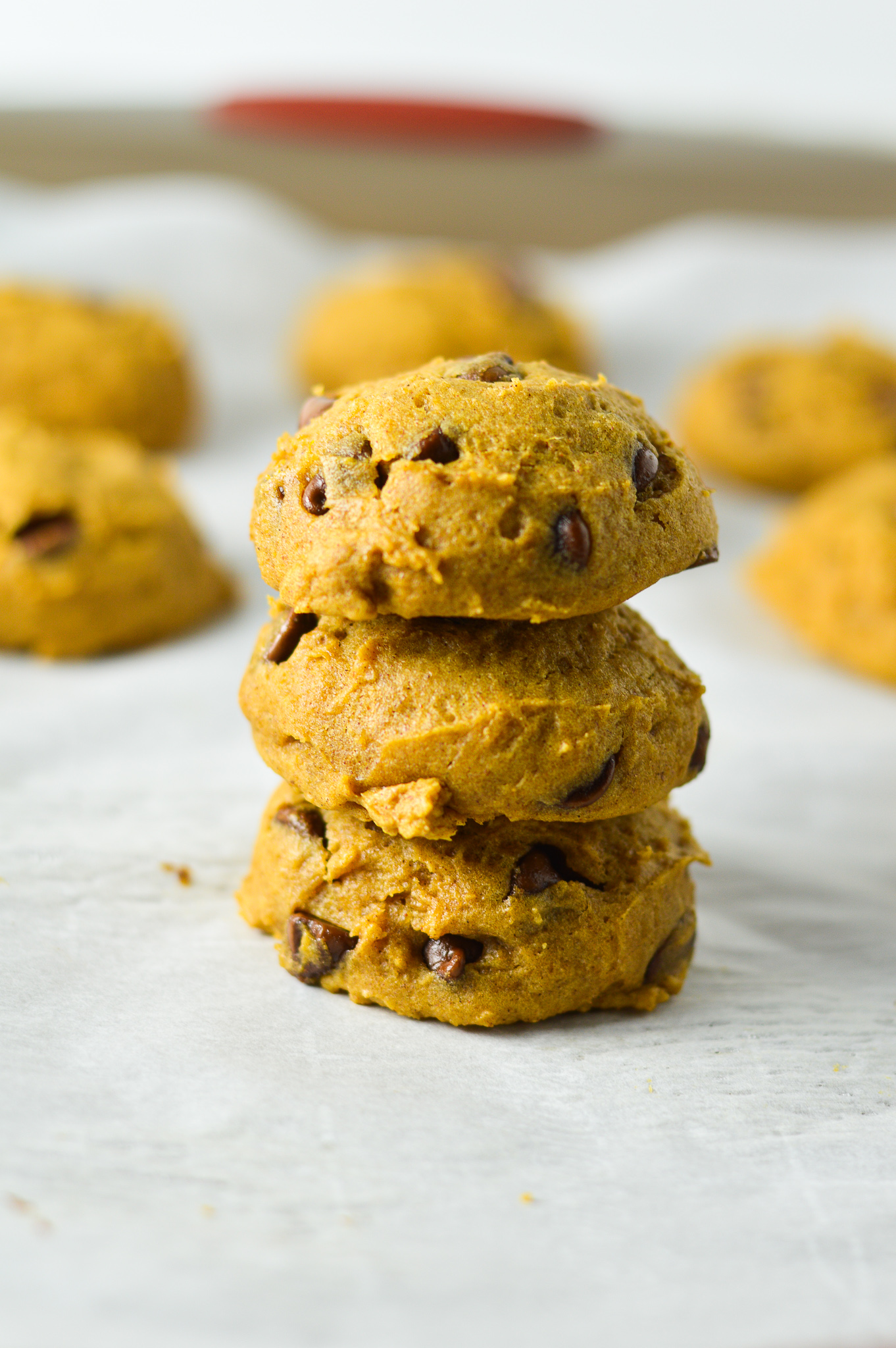 Pumpkin Chocolate Chip Cookies