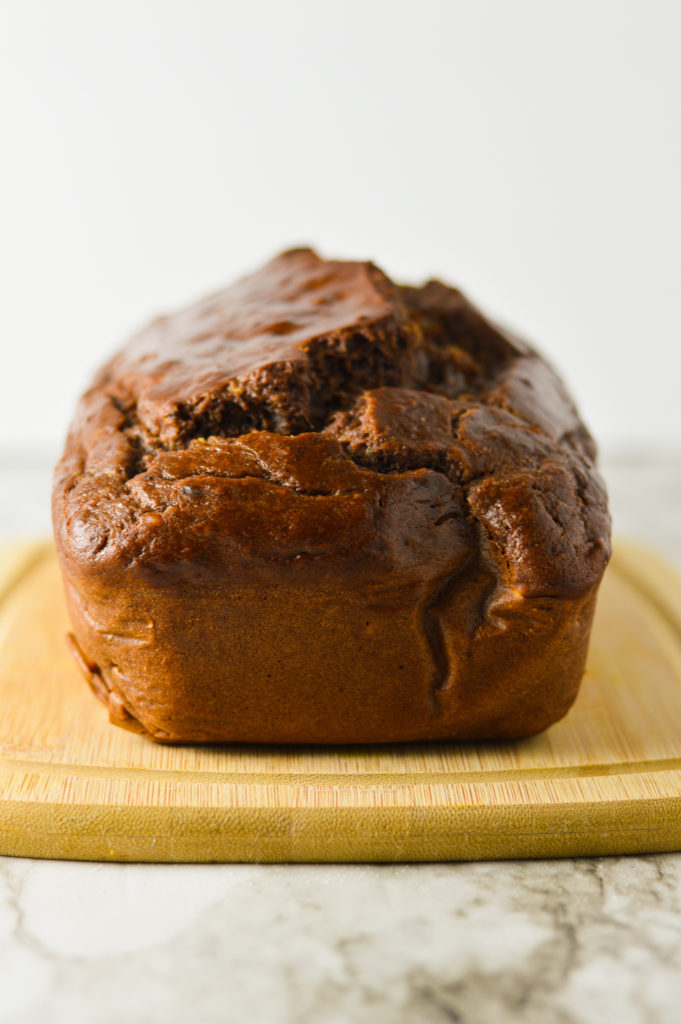 Vegan Chocolate Banana Bread