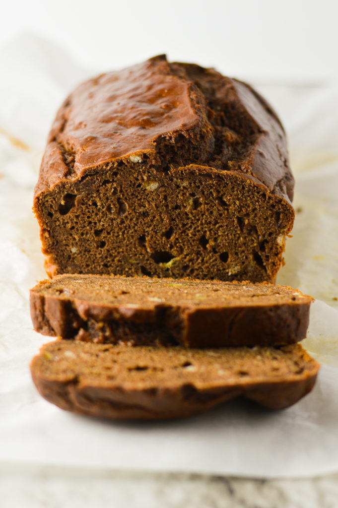 Vegan Chocolate Banana Bread