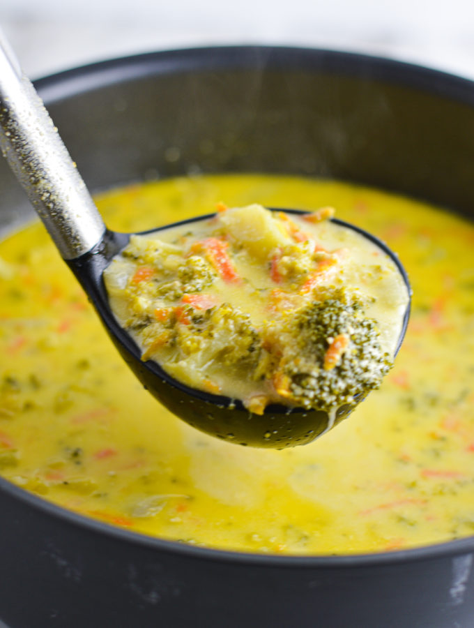 Broccoli Cheddar Soup