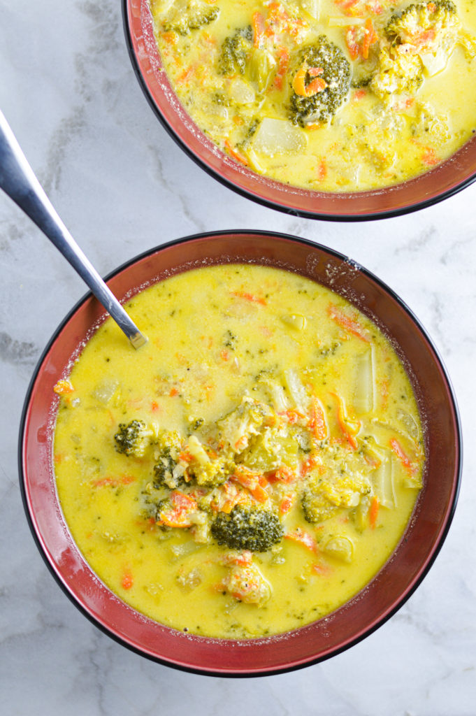 Broccoli Cheddar Soup