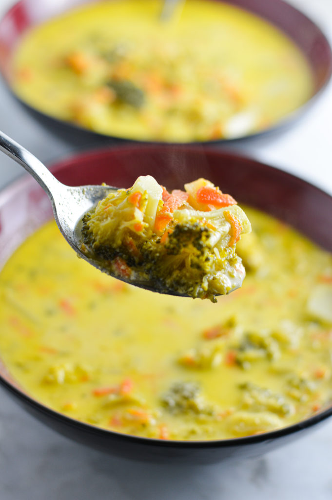 Broccoli Cheddar Soup