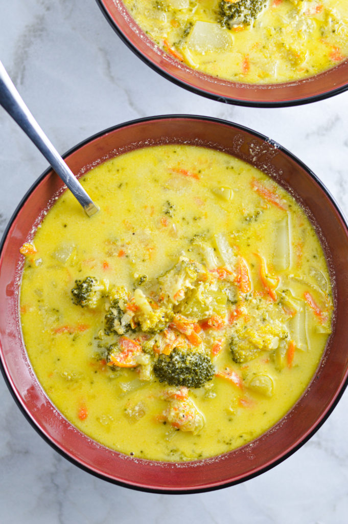 Broccoli Cheddar Soup